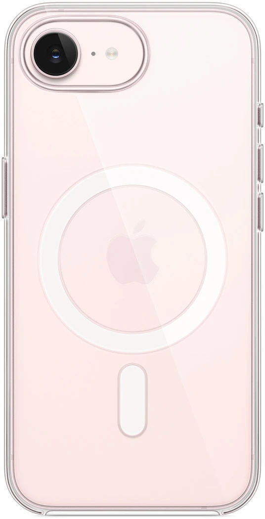 Apple iPhone 17e Clear Case mit MagSafe Transparent