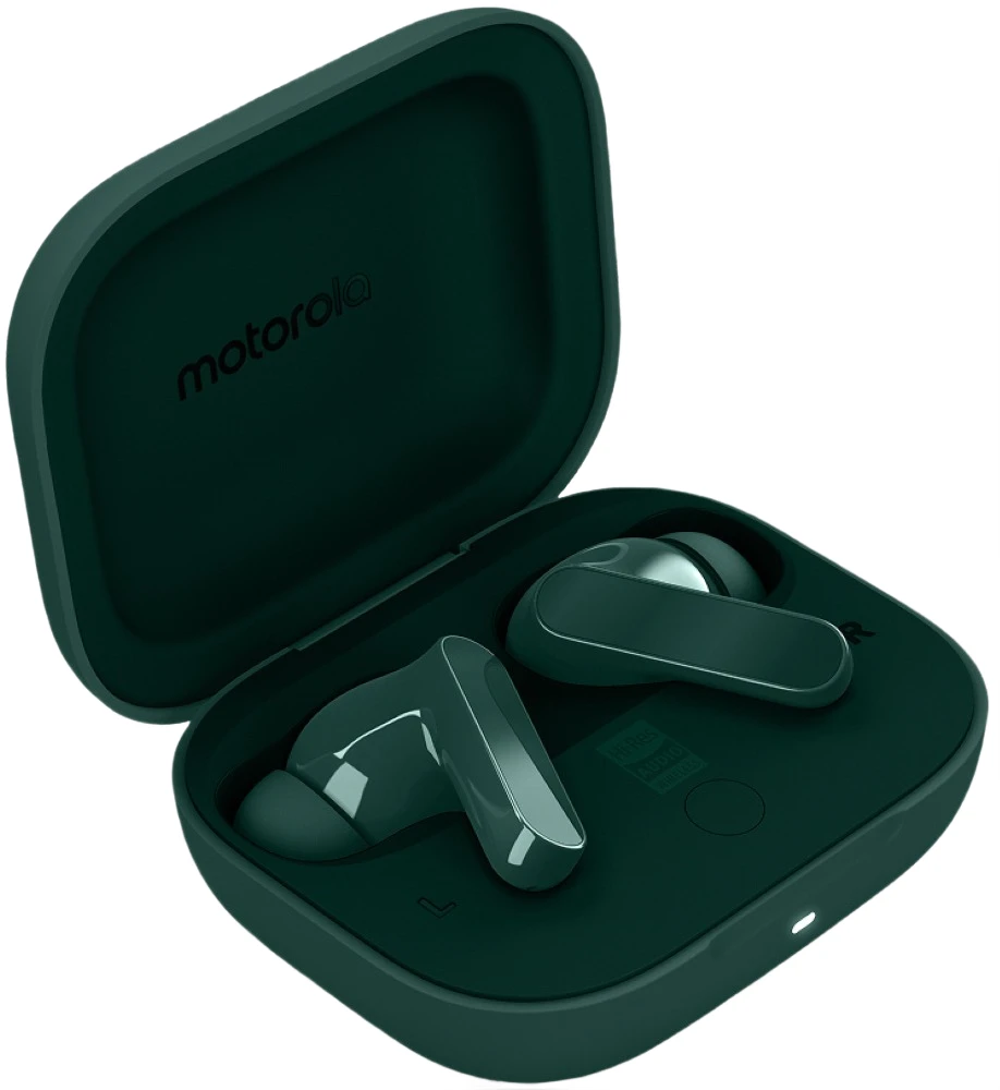 Motorola moto buds bass Posy Green