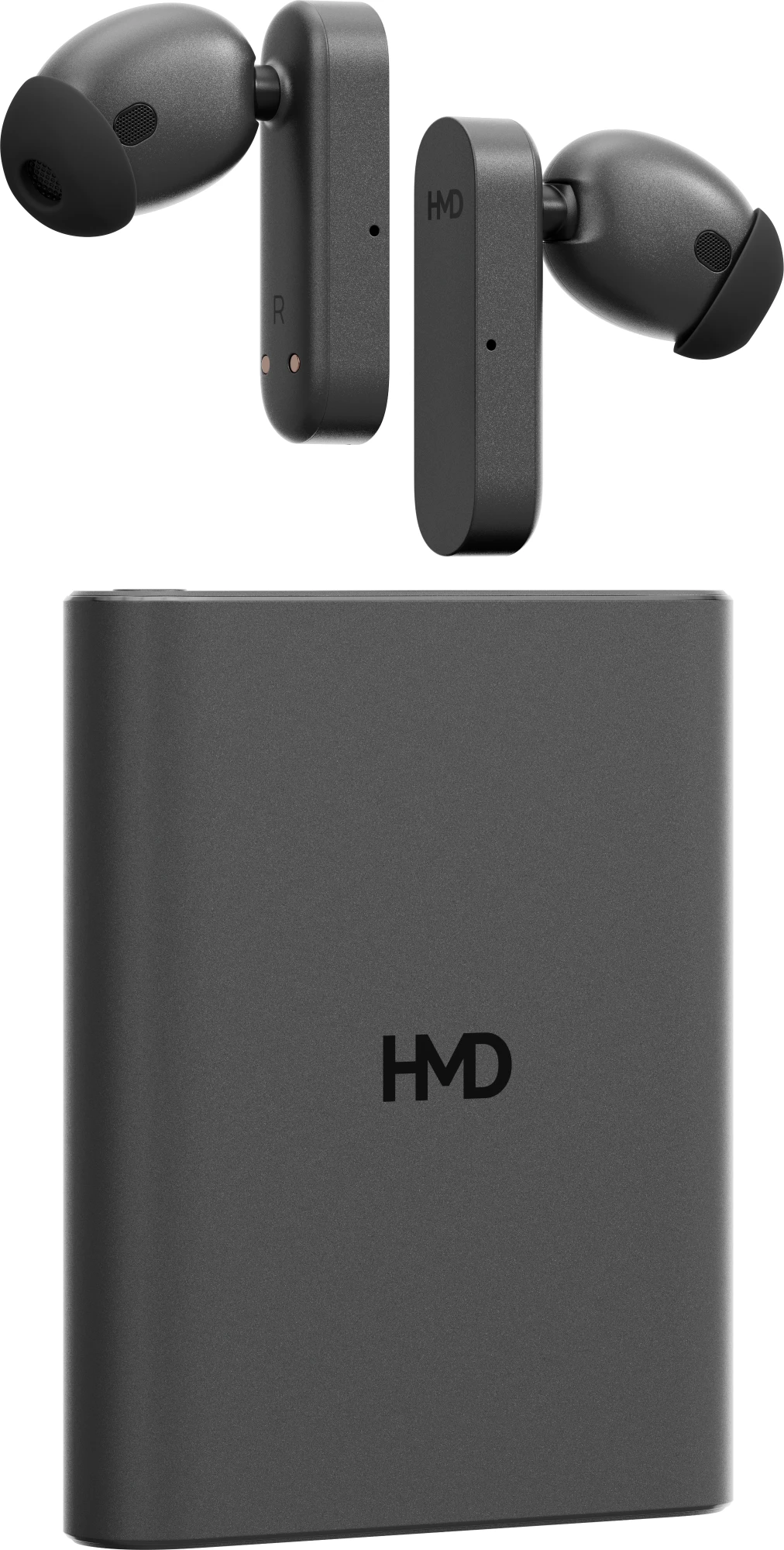 HMD Amped Buds Black