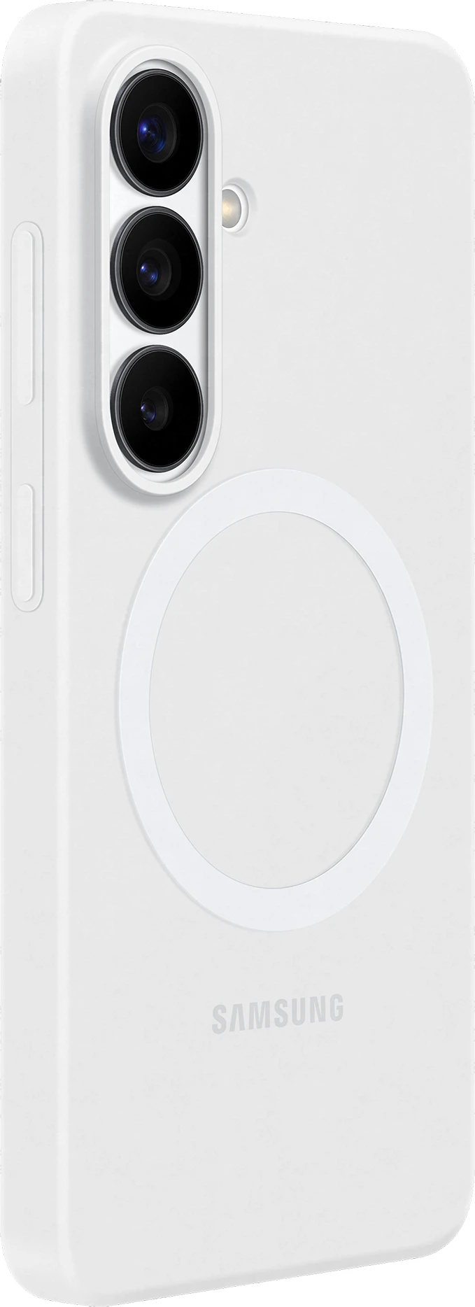 Samsung Silicone Magnet Case Galaxy S26 White